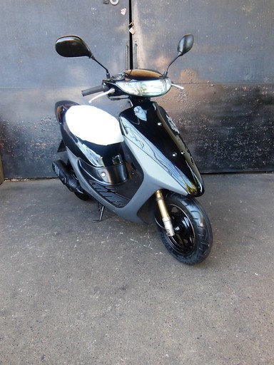 ジモティー 美車HONDA DIOZX仕様 エナメルシート カウル