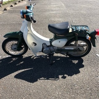 人気のリトルカブ50cc