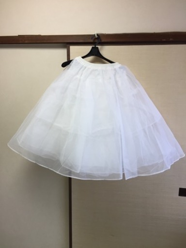 ウエディングドレス用ペチコート3点 ちよ 鴫野のその他の中古 古着あげます 譲ります ジモティーで不用品の処分 ウエディングドレス用ペチコート3点 ちよ 鴫野のその他の中古 古着あげます 譲ります ジモティーで不用品の処分