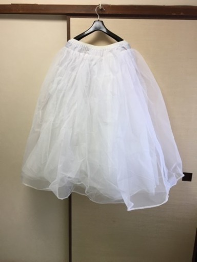 ウエディングドレス用ペチコート3点 ちよ 鴫野のその他の中古 古着あげます 譲ります ジモティーで不用品の処分 ウエディングドレス用ペチコート3点 ちよ 鴫野のその他の中古 古着あげます 譲ります ジモティーで不用品の処分