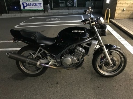 カワサキ 250cc バリオス I型 規制前
