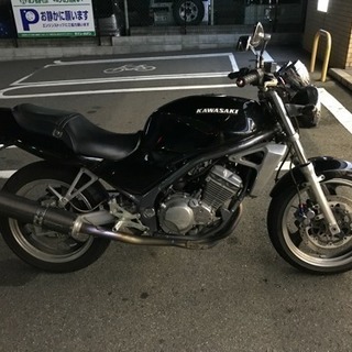 カワサキ 250cc バリオス I型 規制前