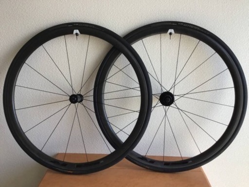 中古美品 GIANT カーボンホイール