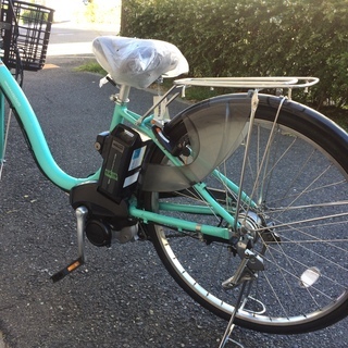 地域限定送料無料　パス　ナチュラXLスーパー　12,3AH　緑　電動自転車 ヤマハ パス ナチュラ XLスーパー 新基準 アシスト最強モデル