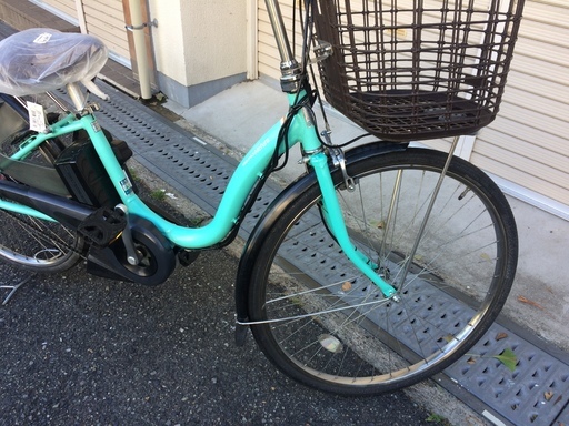 ヤマハ パス ナチュラ XLスーパー 新基準 アシスト最強モデル 子供乗せ