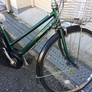 地域限定送料無料　ビビ　TX　6,6AH　新基準　シルバー　神戸市　電動自転車 神戸在庫）電動自転車 パナソニック ViVi ビビ TX 26インチ