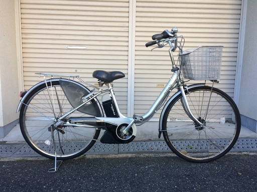 ヤマハ　パス　新基準　子供乗せ　シルバー　6AH　アシスタ　ビビ　神戸市　電動自転車　地域限定