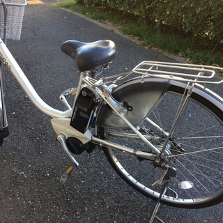 ヤマハ パス 新基準 子供乗せ シルバー 6AH アシスタ ビビ 神戸市 電動 