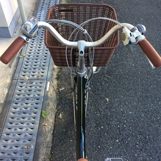 ヤマハ パス リチウム 24インチ 緑 アシスタ ビビ 神戸市 電動自転車