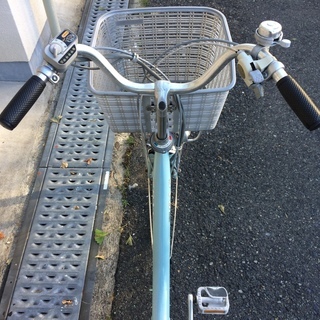 地域限定送料無料 ヤマハ パス シティ 26インチ 水色 アシスタ ビビ