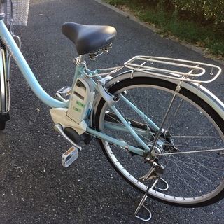 地域限定送料無料 ヤマハ パス シティ 26インチ 水色 アシスタ ビビ