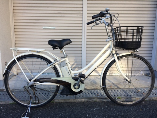 ブリヂストン　スティラ　リチウム　訳アリ　子供乗せ　26インチ　アシスタ　ビビ　神戸市　電動自転車　地域限定