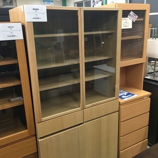 ご来店お持ち帰り出来る方限定！ 無印良品食器棚【吉川店】