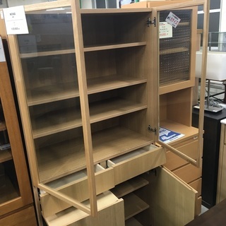 ご来店お持ち帰り出来る方限定！ 無印良品食器棚【吉川店】