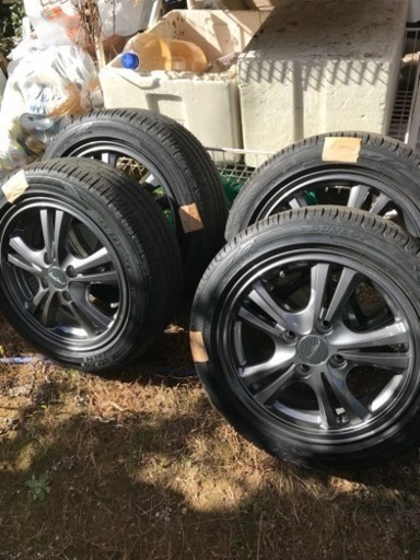 新品本物 中古アルミ＆タイヤセット 軽に タイヤ、ホイール - www.mast.br