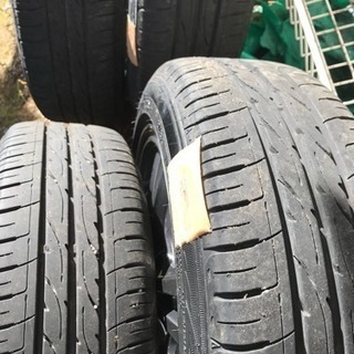中古アルミ＆タイヤセット 軽に