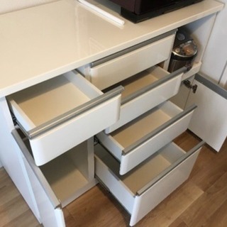 ニトリ 食器棚 キッチンカウンター