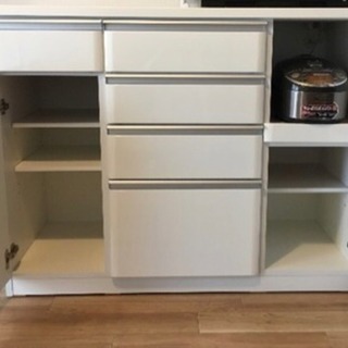 ニトリ 食器棚 キッチンカウンター