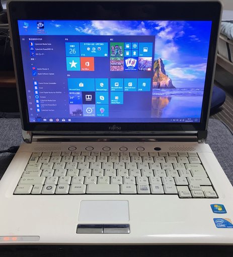《交渉中》富士通 LIFEBOOK LH700/3B Windows10/Microsoft Office2010あり