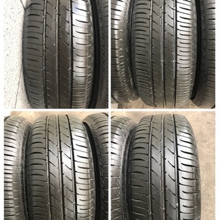 値下げ バリ山　185/65R14 86S TOYO NANOENERGY 3 PLUS　2016年製　ENKEI　14×6　10穴マルチ