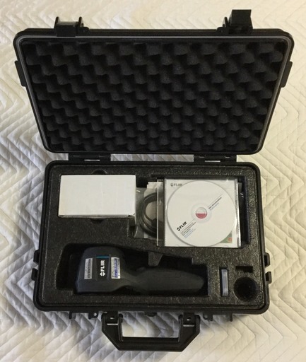 最終値下　赤外線サーモグラフィ　FLIR i3　住宅診断