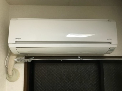 日立ルームエアコン 白くまくん 10〜12畳用 保証あり 暖房・冷房 HITACHI