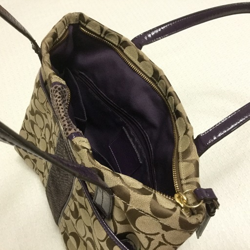 半額 コーチ ショルダーバッグ Nao 沖縄のバッグ ショルダーバッグ の中古あげます 譲ります ジモティーで不用品の処分