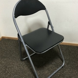 パイプ椅子 6脚