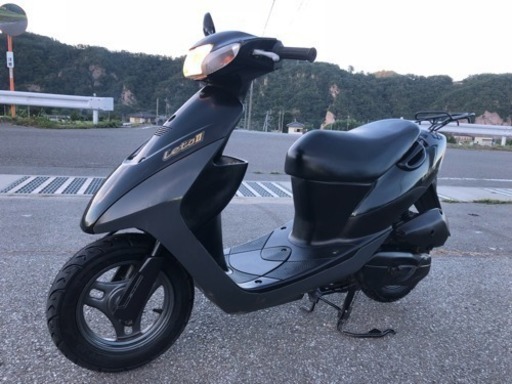 軽整備 スズキ レッツ２ ＣＡ１ＰＡ エンジン好調 Ｆ、Ｒタイヤ新品 　実働車