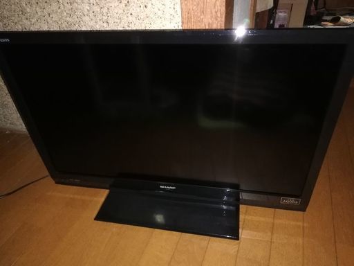 SHARP　AQUOS 32型テレビ