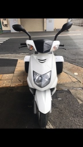 トライク新古車、自賠責、説明書つき！