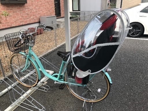 子供乗せ自転車
