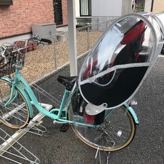 子供乗せ自転車