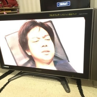 SHARP アクオス 液晶カラーテレビ LC-37GX2W 20...