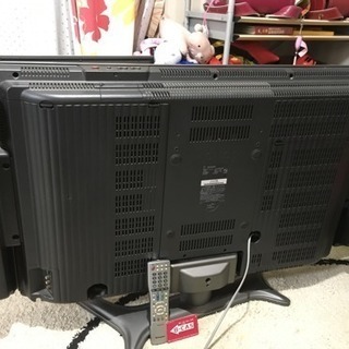 SHARP アクオス 液晶カラーテレビ LC-37GX2W 2006年製