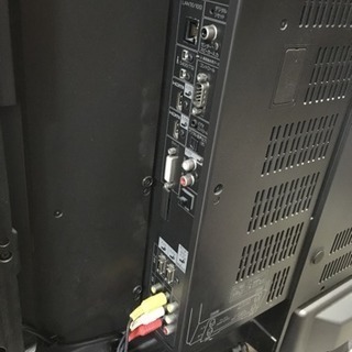 SHARP アクオス 液晶カラーテレビ LC-37GX2W 2006年製