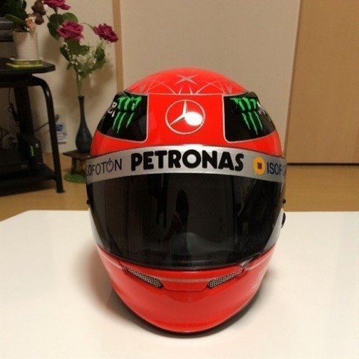 ミハエルシューマッハ レプリカヘルメット