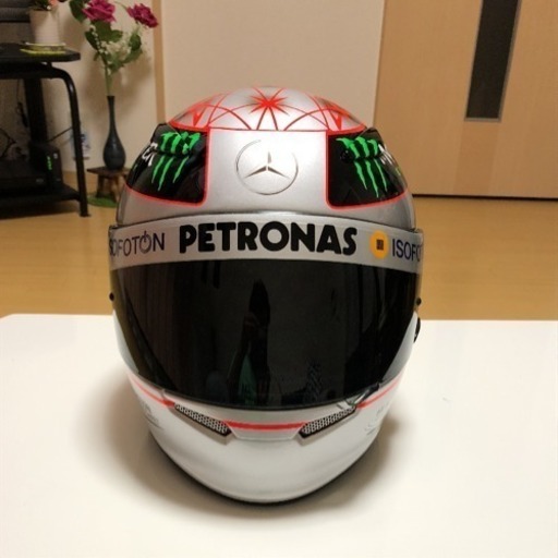 ミハエルシューマッハ ヘルメット