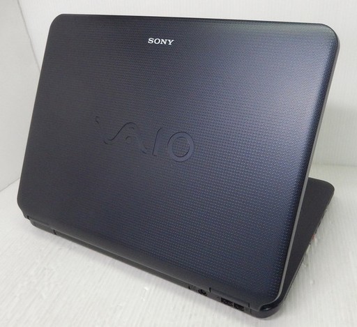 ノートパソコン 15000円　ブルーレイモデル　SONY　VAIO　Windows10