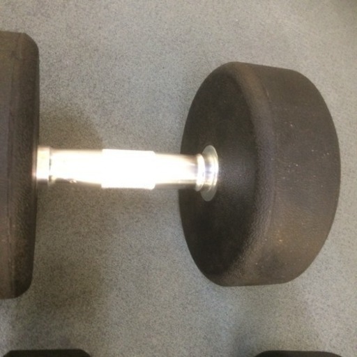 ラバーダンベル 22.5kg 2個