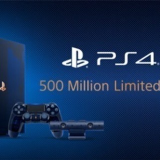 PlayStation 4 Pro 500 Million Li...