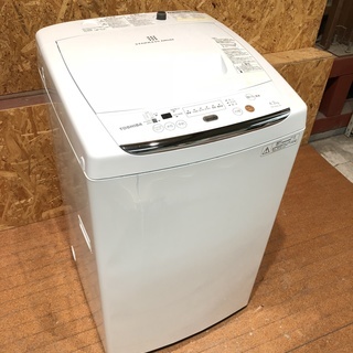 近隣配達可！2012製 4.2kg 1人～2人用 ☆美品☆ TOSHIBA 全自動洗濯