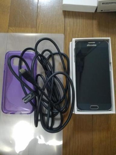 SG-05G Galaxy S6 ギャラクシー 付属品、ケース付き - その他 