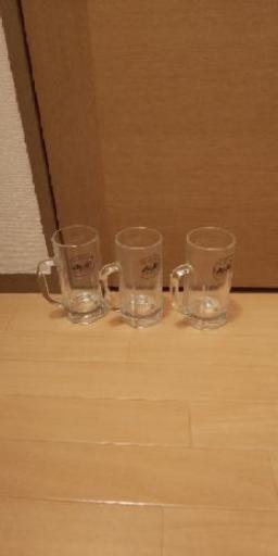 アサヒビールジョッキ(大)3個セット