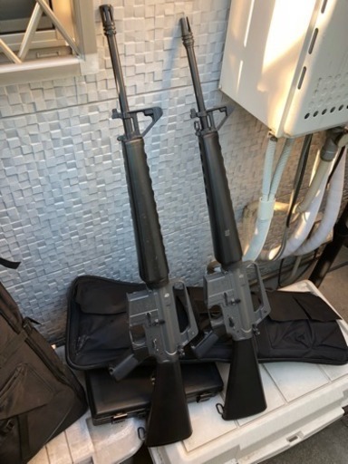 M16A1 ベトナム × 2本