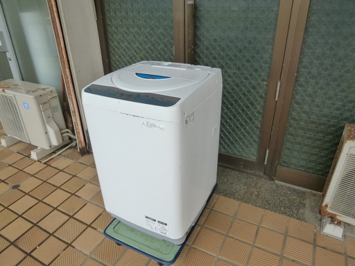 ★☆ SHARP シャープ 全自動洗濯機 ES-GE55L-A 5.5kg 2012年製 ☆★
