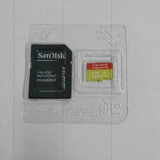 Gigastone microSDXC 128GB ジャンク品