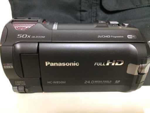 パナソニック　ビデオカメラ　HC-W850M　　USED　調布市