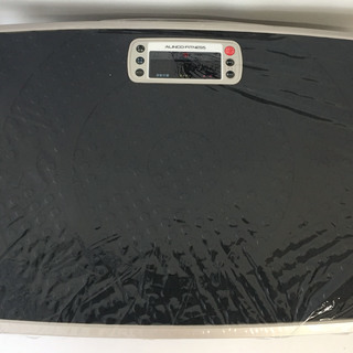 8月内限定価格 極上品☆ALINCO 3D振動マシン バランスウェーブ FAV3017