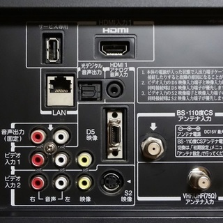 【販売終了】TOSHIBA 液晶テレビ REGZA 32インチ 32A1 2010年製